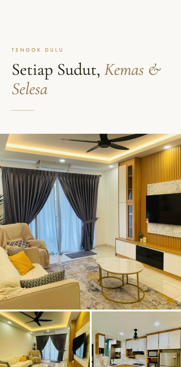 Galeri gambar dalam page homestay